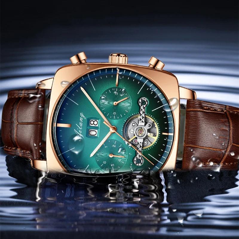 Relógios Masculino Glamour infinito oco, de luxo Resistente à água - LOJACOMFY