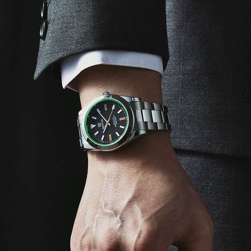 Relógio de Luxo Masculino Benyar automático