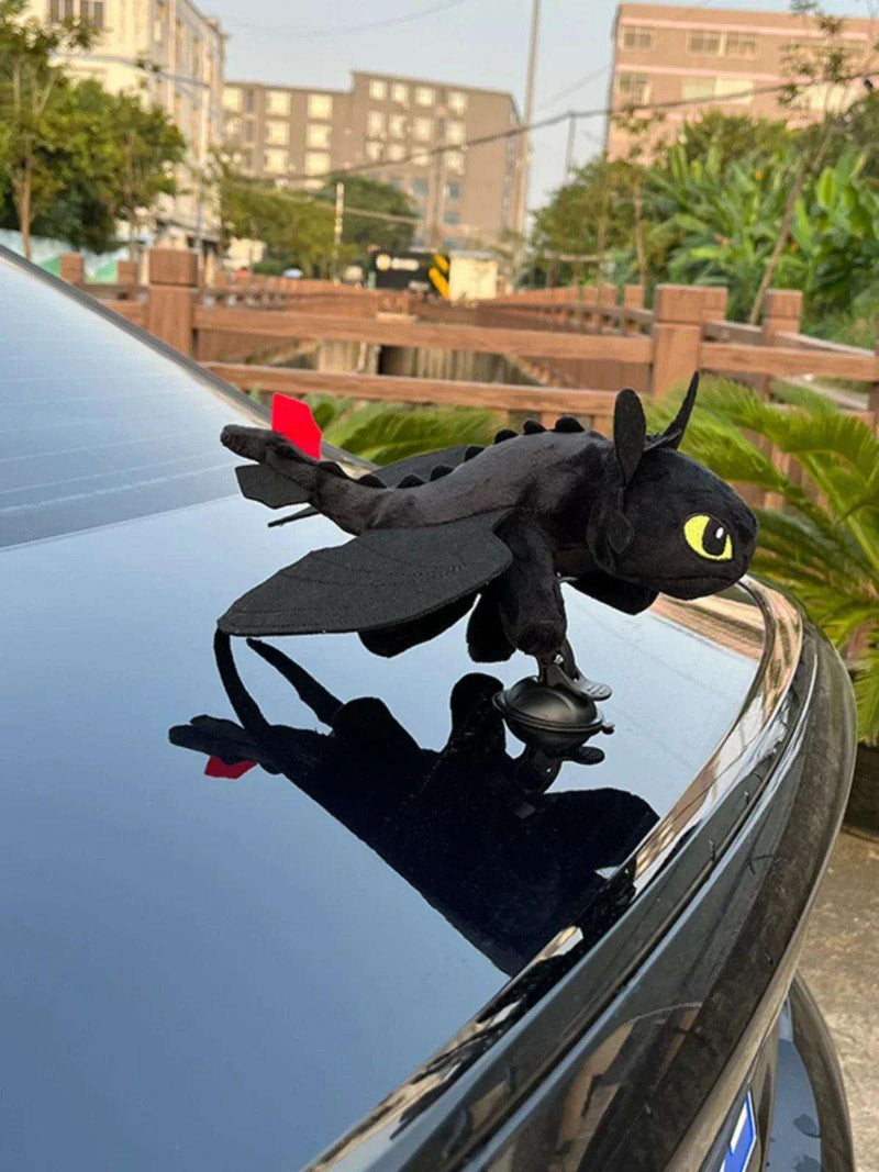 Dragão Chimuelo, decoração de carro - LOJACOMFY