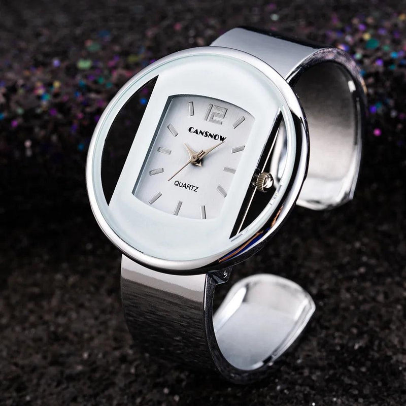 Relógio Feminino pulseira De Luxo Versão Coreana - LOJACOMFY